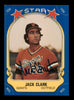 Jack Clark Autographed 1981 Fleer Star Sticker Card #52 San Francisco Giants SKU #222157