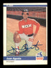 Juan Agosto Autographed 1984 Fleer Card #50 Chicago White Sox SKU #222160