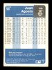 Juan Agosto Autographed 1984 Fleer Card #50 Chicago White Sox SKU #222160