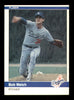 Bob Welch Autographed 1984 Fleer Card #116 Los Angeles Dodgers SKU #222161