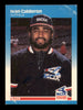 Ivan Calderon Autographed 1987 Fleer Card #488 Chicago White Sox SKU #222168