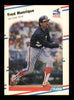 Fred Manrique Autographed 1988 Fleer Card #406 Chicago White Sox SKU #222183