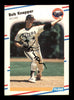 Bob Knepper Autographed 1988 Fleer Card #451 Houston Astros SKU #222184