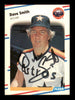 Dave Smith Autographed 1988 Fleer Card #457 Houston Astros SKU #222185