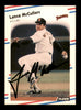 Lance McCullers Autographed 1988 Fleer Card #592 San Diego Padres SKU #222189