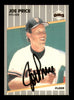Joe Price Autographed 1989 Fleer Card #339 San Francisco Giants SKU #222195