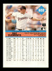 Pat Clements Autographed 1992 Fleer Card #602 San Diego Padres SKU #222200
