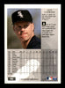 Jeff Schwarz Autographed 1994 Fleer Card #95 Chicago White Sox SKU #222202