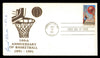 Howard Cann Autographed 1991 100th Anniversary First Day Cover NYU SKU #222253