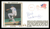 Bret Saberhagen Autographed 1991 First Day Cover Kansas City Royals SKU #222424