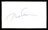 Rod Carew Autographed 3x5 Index Card Minnesota Twins Glued To 3x5 Photo SKU #222515