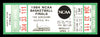 1984 NCAA Basketball Tournament Finals Unsigned Full Ticket Georgetown vs. Houston in Seattle SKU #222592