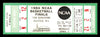 1984 NCAA Basketball Tournament Finals Unsigned Full Ticket Georgetown vs. Houston in Seattle SKU #222593