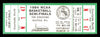 1984 NCAA Basketball Tournament Semi Finals Unsigned Full Ticket Georgetown SKU #222603