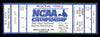 1993 NCAA Basketball Tournament West Regional Finals Unsigned Full Ticket Michigan SKU #222612