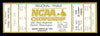 1993 NCAA Basketball Tournament West Regional Finals Unsigned Full Ticket Michigan SKU #222662