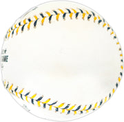 Ichiro Suzuki & Jose Lopez Autographed Official 2006 All Star Game Logo Game Baseball Seattle Mariners IS Holo & Beckett BAS Witness QR Stock #238612