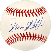Jerome Walton Autographed Official NL Baseball Chicago Cubs Stock #238362
