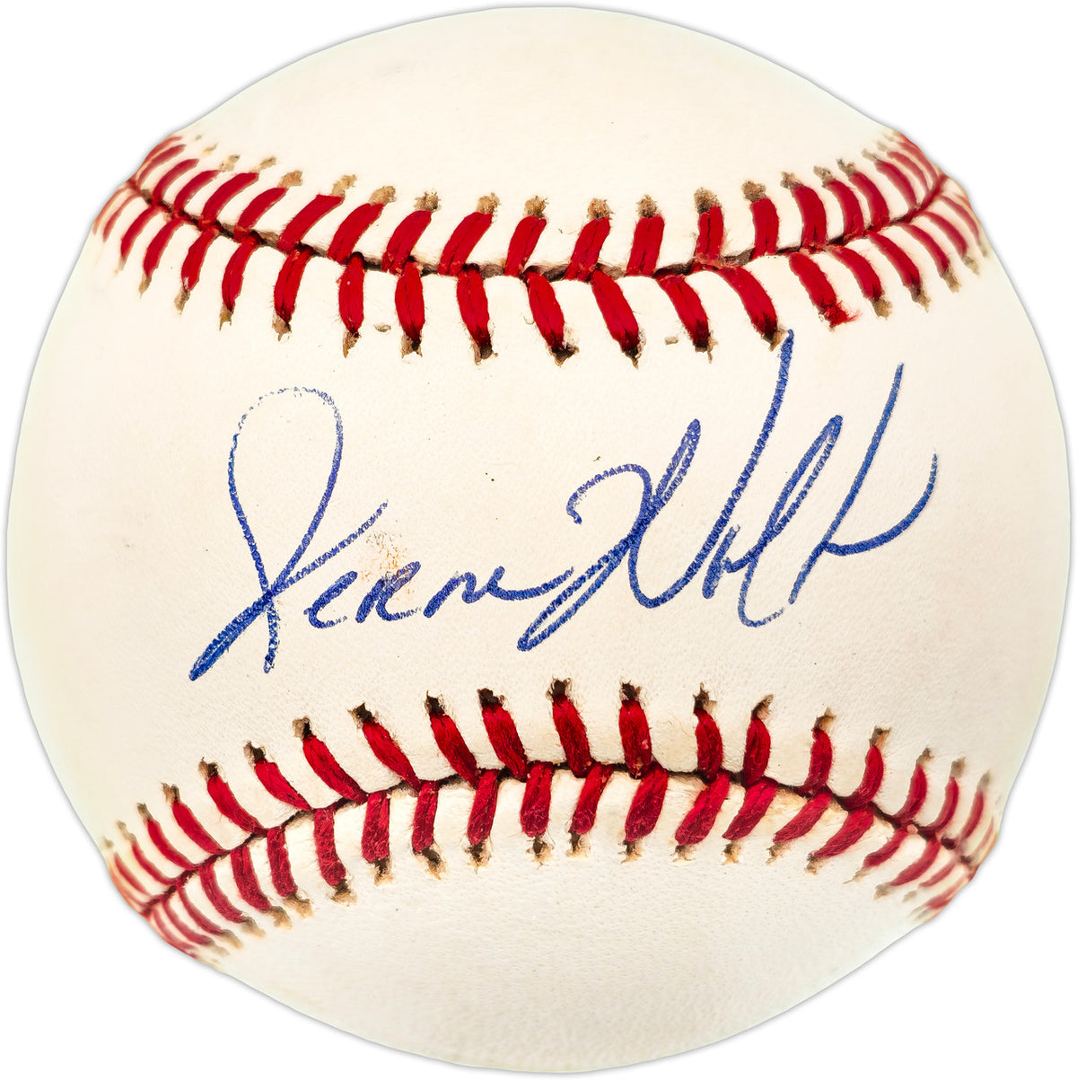 Jerome Walton Autographed Official NL Baseball Chicago Cubs Stock #238362
