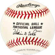 Jerome Walton Autographed Official NL Baseball Chicago Cubs Stock #238362