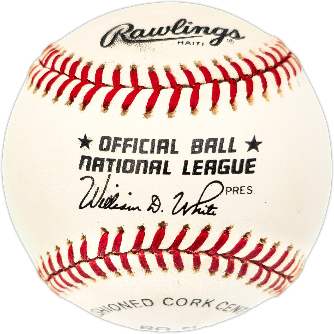 Jerome Walton Autographed Official NL Baseball Chicago Cubs Stock #238362