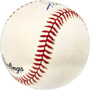 Jerome Walton Autographed Official NL Baseball Chicago Cubs Stock #238362