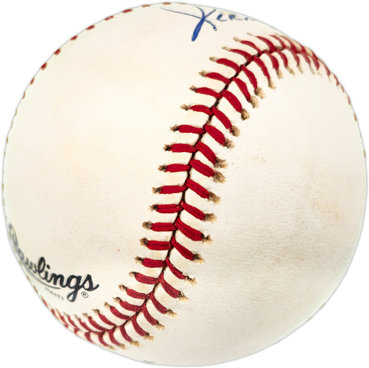 Jerome Walton Autographed Official NL Baseball Chicago Cubs Stock #238362