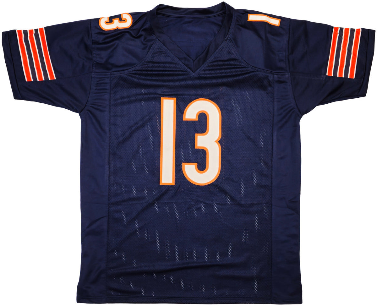 Chicago Bears Keenan Allen Autographed Blue Jersey Beckett BAS Witness Stock #238360
