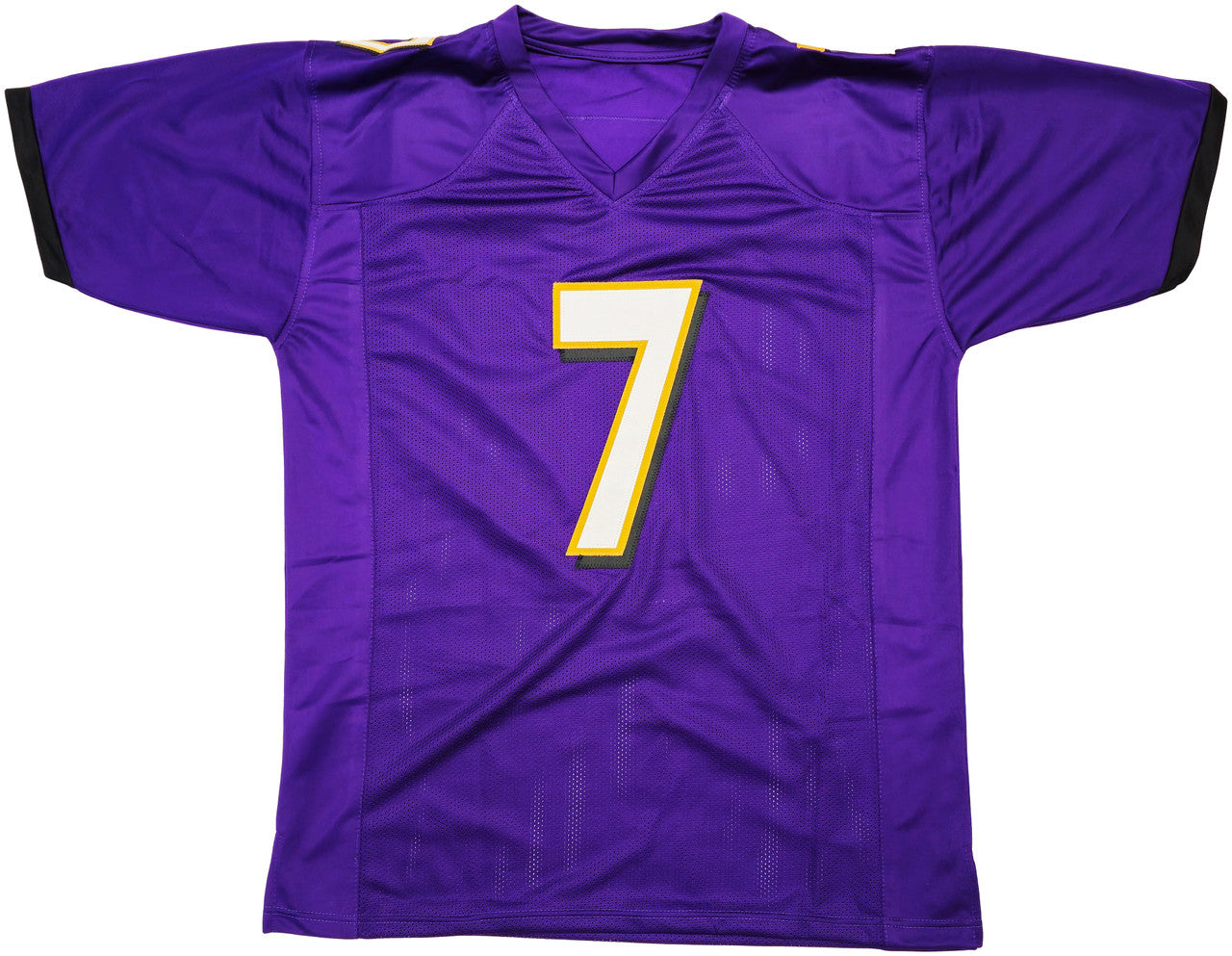 Baltimore Ravens Rashod Bateman Autographed Purple Jersey Beckett BAS Witness Stock #238350
