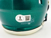 Brandon Graham Autographed Philadelphia Eagles Green Speed Mini Helmet Beckett BAS Witness Stock #238570