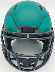 Brandon Graham Autographed Philadelphia Eagles Rave Green Speed Mini Helmet Beckett BAS Witness Stock #238571