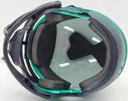 Brandon Graham Autographed Philadelphia Eagles Rave Green Speed Mini Helmet Beckett BAS Witness Stock #238571