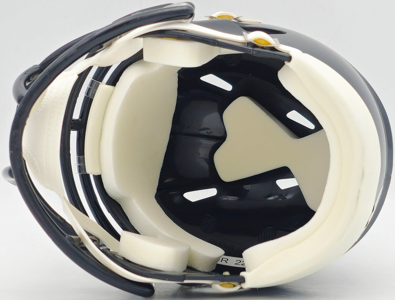 Jalen Carter Autographed Philadelphia Eagles 2022 Alternate Black Speed Mini Helmet Beckett BAS Witness Stock #238569