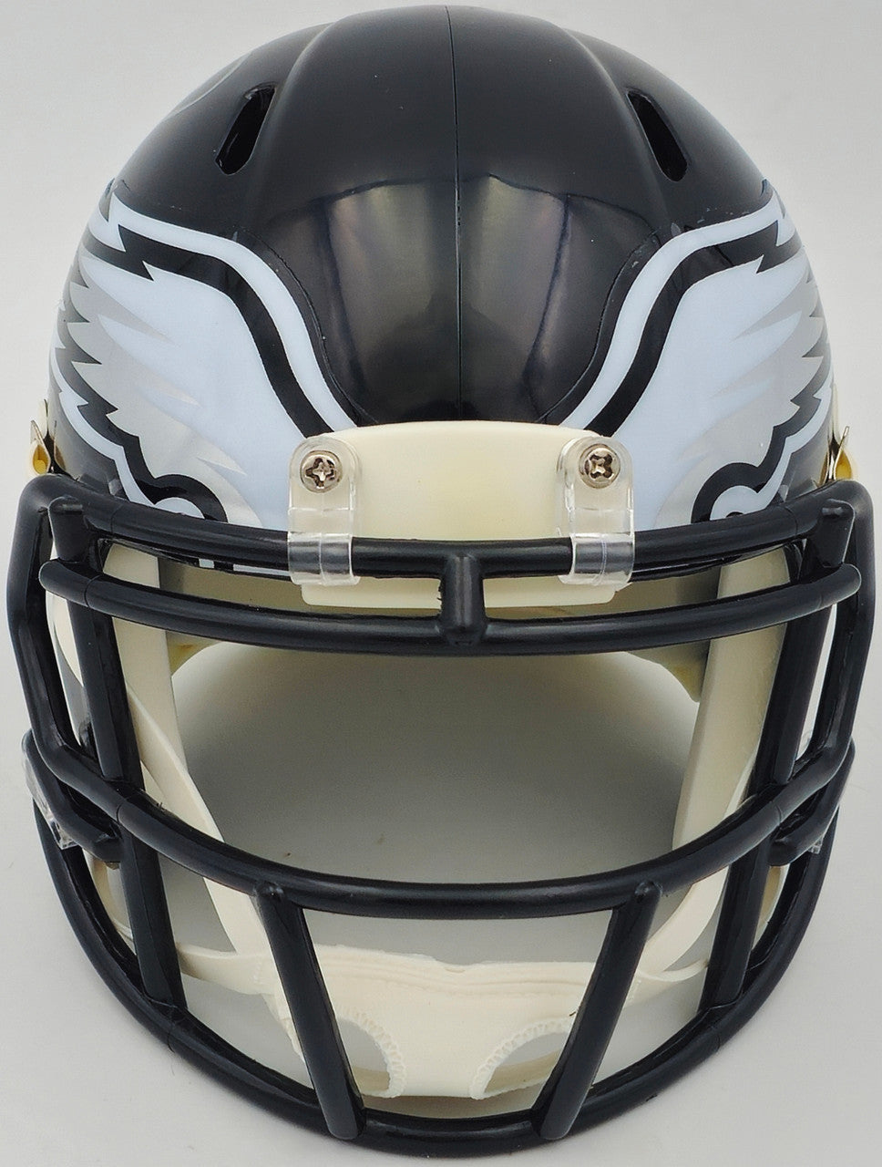 Darius Slay Jr. Autographed Philadelphia Eagles 2022 Alternate Black Speed Mini Helmet Beckett BAS Witness Stock #238576
