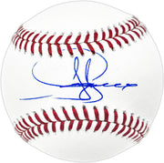 Jay Buhner Autographed Official MLB Baseball Seattle Mariners Beckett BAS Witness Stock #238595