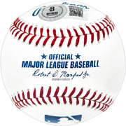 Jay Buhner Autographed Official MLB Baseball Seattle Mariners Beckett BAS Witness Stock #238595