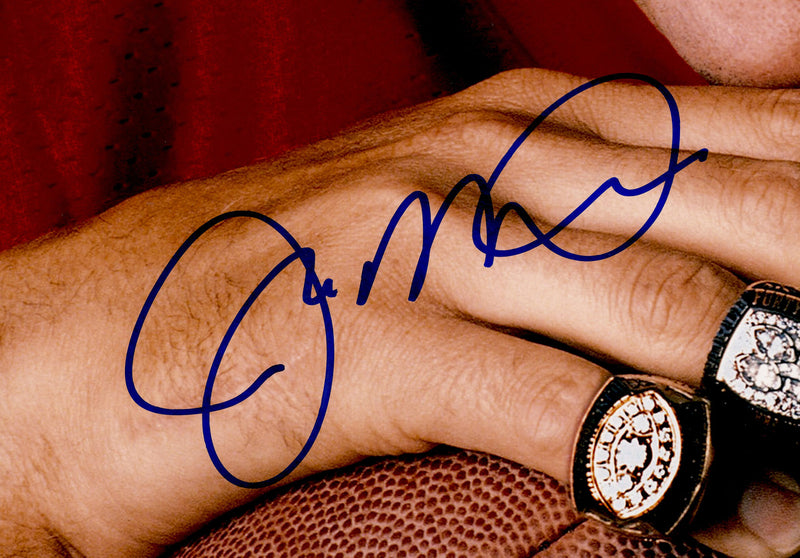 Joe Montana Autographed 16x20 Photo San Francisco 49ers PSA/DNA Stock #238337