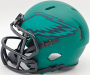 Brandon Graham Autographed Philadelphia Eagles Rave Green Speed Mini Helmet JSA Stock #238606