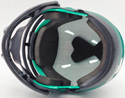 Brandon Graham Autographed Philadelphia Eagles Rave Green Speed Mini Helmet JSA Stock #238606