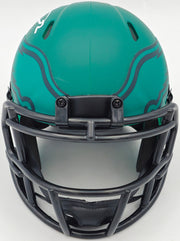 Darius Slay Jr. Autographed Philadelphia Eagles Rave Green Speed Mini Helmet JSA Stock #238607