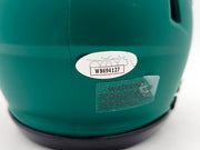 Darius Slay Jr. Autographed Philadelphia Eagles Rave Green Speed Mini Helmet JSA Stock #238607