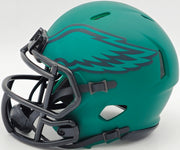 Darius Slay Jr. Autographed Philadelphia Eagles Rave Green Speed Mini Helmet JSA Stock #238607