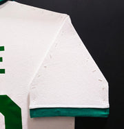 New York Cosmos Pele Autographed Framed White Jersey Beckett BAS Stock #265450