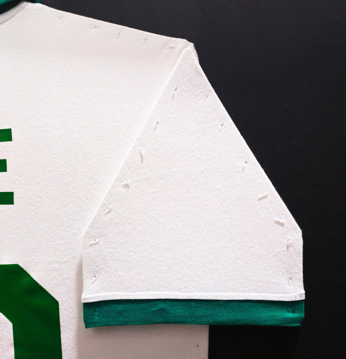 New York Cosmos Pele Autographed Framed White Jersey Beckett BAS Stock #265450