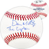 Don Mattingly Autographed Official MLB Baseball New York Yankees "The Captain" Beckett BAS Witness Stock #224693