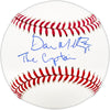Don Mattingly Autographed Official MLB Baseball New York Yankees "The Captain" Beckett BAS Witness Stock #224693