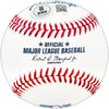 Don Mattingly Autographed Official MLB Baseball New York Yankees "The Captain" Beckett BAS Witness Stock #224693