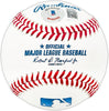 Gary Sheffield Autographed Official MLB Baseball New York Yankees "509 HR" Beckett BAS Witness Stock #224700