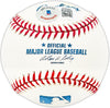 Chipper Jones Autographed Official MLB Baseball Atlanta Braves Full Name Signature "HOF 18" Beckett BAS QR Stock #224730