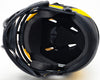 Kyren Williams Autographed Los Angeles Rams Eclipse Black Speed Mini Helmet Beckett BAS Witness Stock #224758